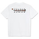 Polar Skate Co. Ανδρική κοντομάνικη μπλούζα Basketball Tee